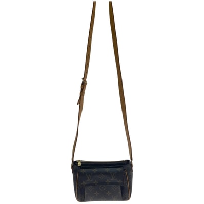 □□LOUIS VUITTON ルイヴィトン モノグラム ヴィバシテPM ショルダーバッグ M51165