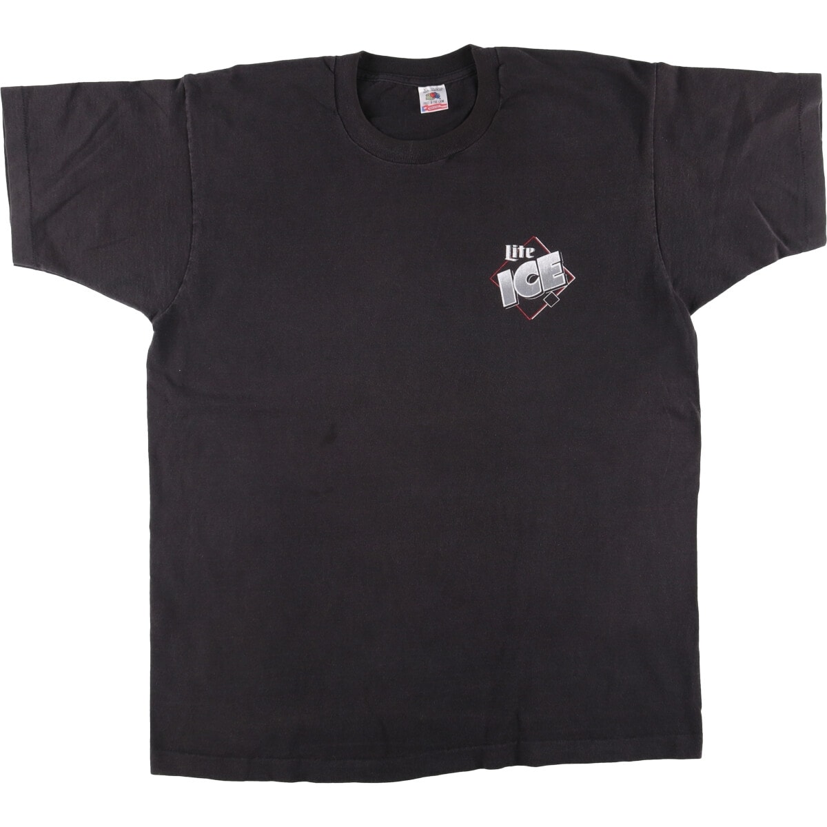 古着 90年代 フルーツオブザルーム FRUIT OF THE LOOM Lite ICE アドバタイジングTシャツ USA製 メンズXL相当 ヴィンテージ/eaa550344