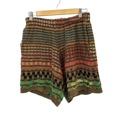 23ss Gradient Grid Knit Short【1142330009434】
