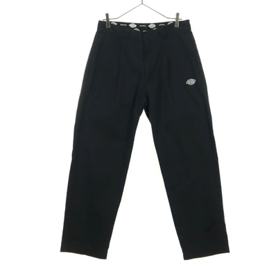 Dickies ディッキーズ ワンポイントロゴ ワークパンツ 30 ブラック