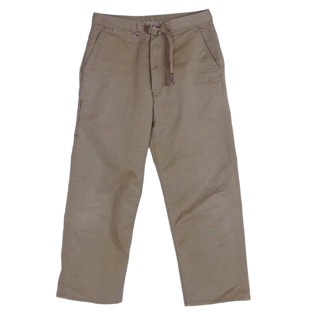 THE NORTH FACE ノースフェイス パンツ NT5701N PURPLE LABEL パープル レーベル STRETCH TWILL WIDE PANTS ストレッチ ツイル ワイド パンツ ベージュ系 30【中古】
