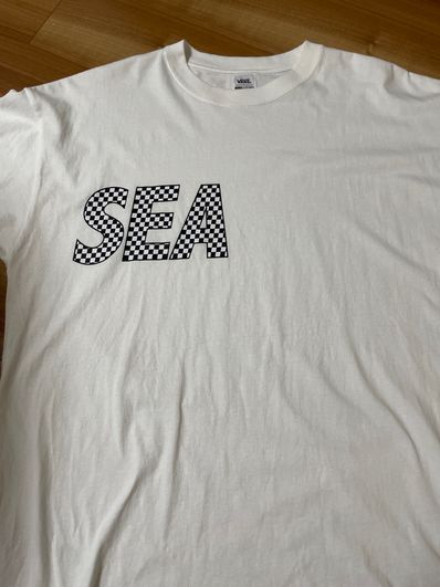 WIND AND SEA x VANS SHORT SLEEVE T-SHIRT "White"