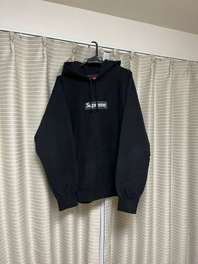 Supreme Box Logo Hooded Sweatshirt "Black" (21FW)