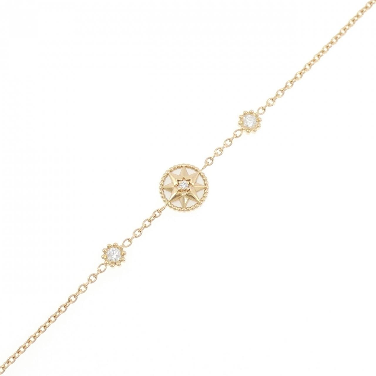 クリスチャンディオール ローズ デ ヴァン ブレスレット