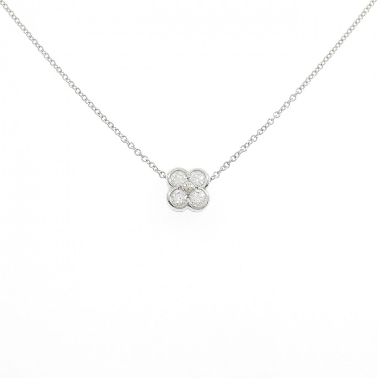 ティファニー 4ベゼル ネックレス