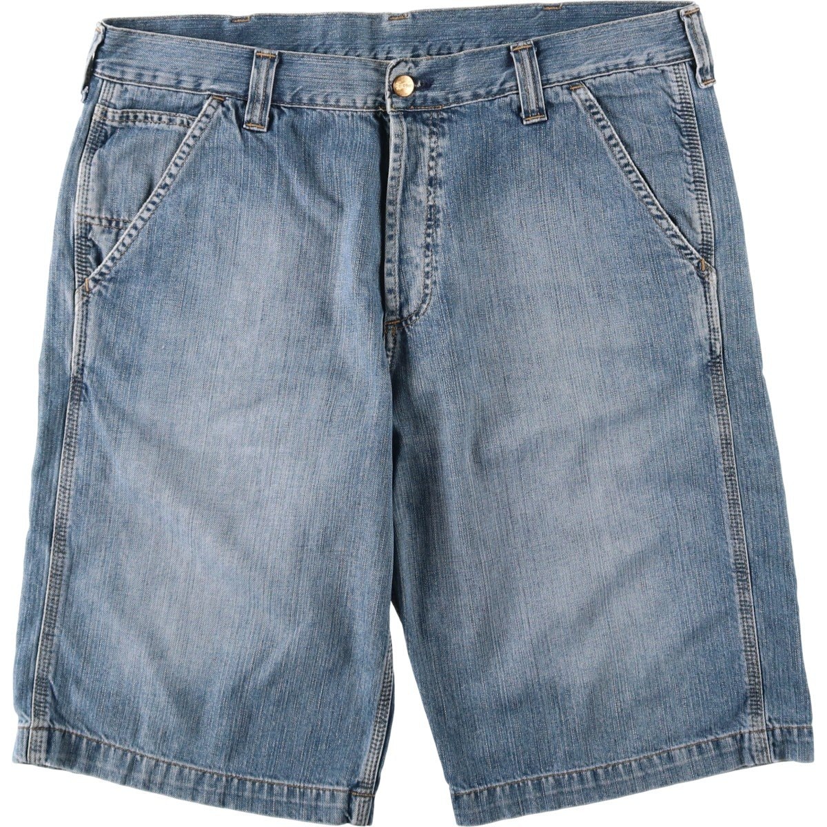 古着 カーハート Carhartt WORK BERMUDA デニムショーツ ハーフパンツ ジョーツ メンズw38相当/eaa658791