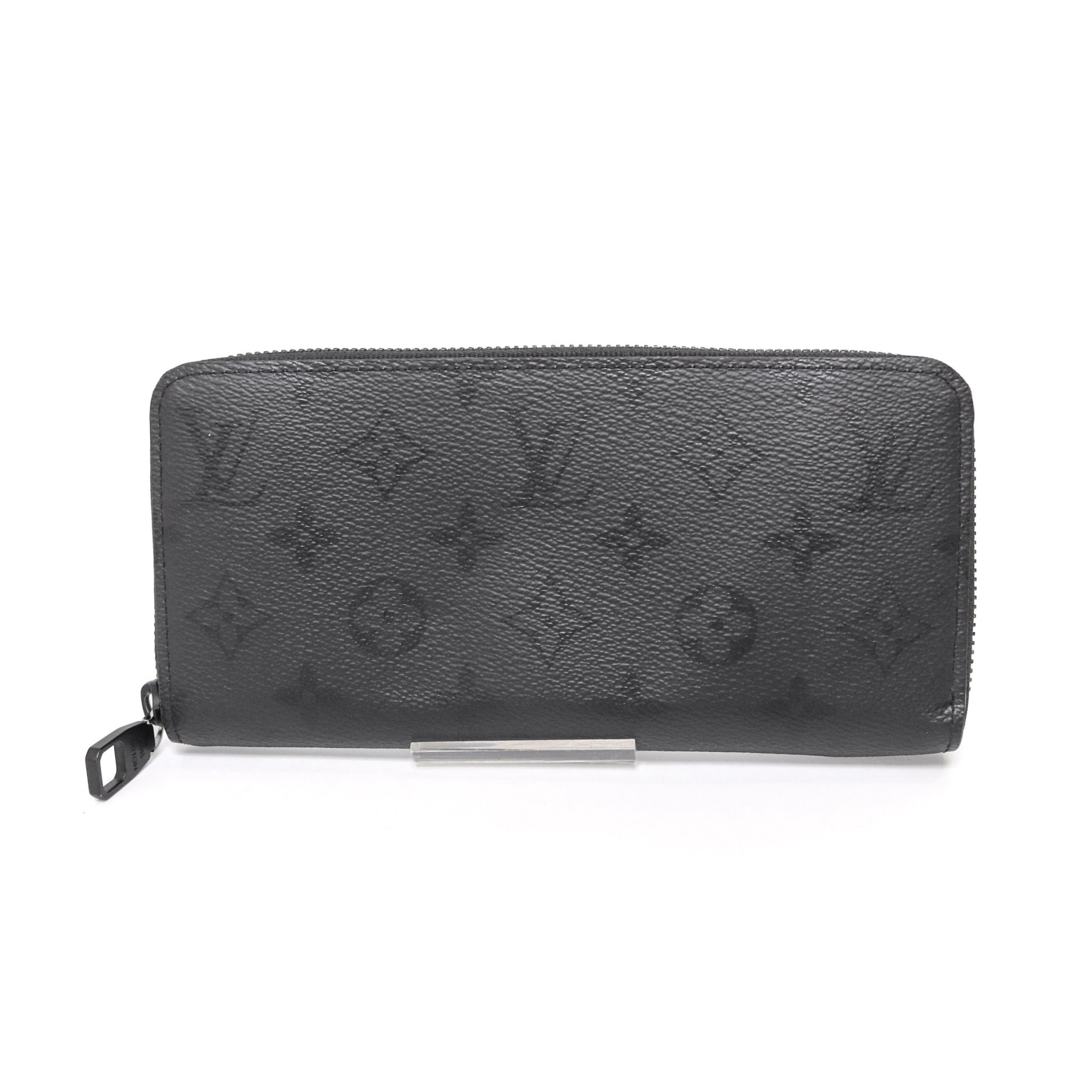 Louis Vuitton Zippy Wallet Horizontal "Black"