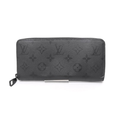 Louis Vuitton Zippy Wallet Horizontal "Black"