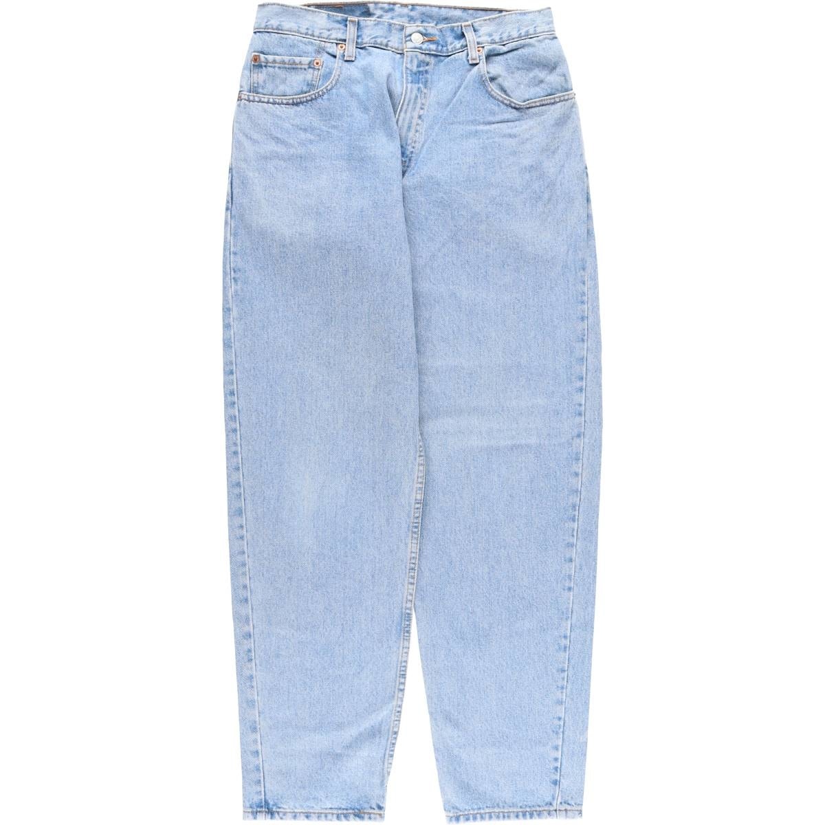 古着 00年代 リーバイス Levi's 560 LOOSE FIT TAPERED LEG テーパードデニムパンツ メンズw33相当/eaa480445