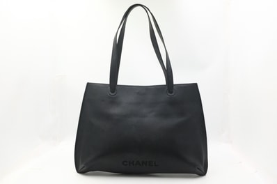 シャネルキャビアスキン トートバッグ トートバッグ レディース