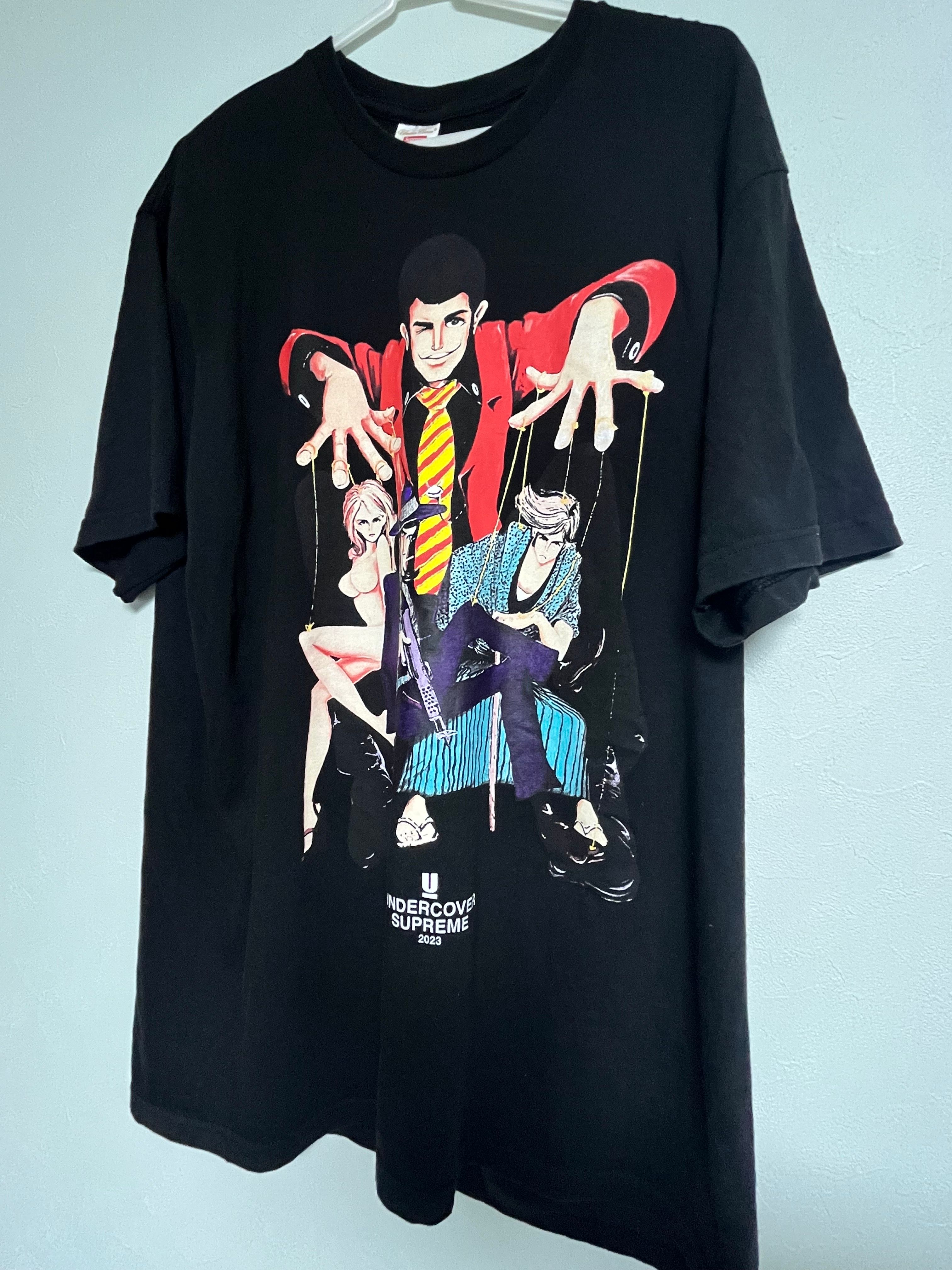 Supreme / Undercover Lupin Tee "Black"