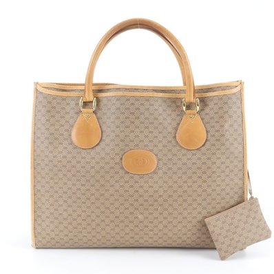 グッチ マイクロGGオールドトート バッグ