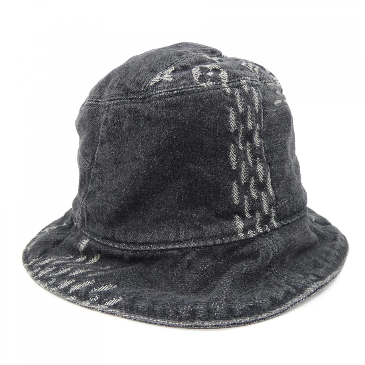 ルイヴィトン LOUIS VUITTON ダミエジャイアントウェーブモノグラム MP2745 ハット