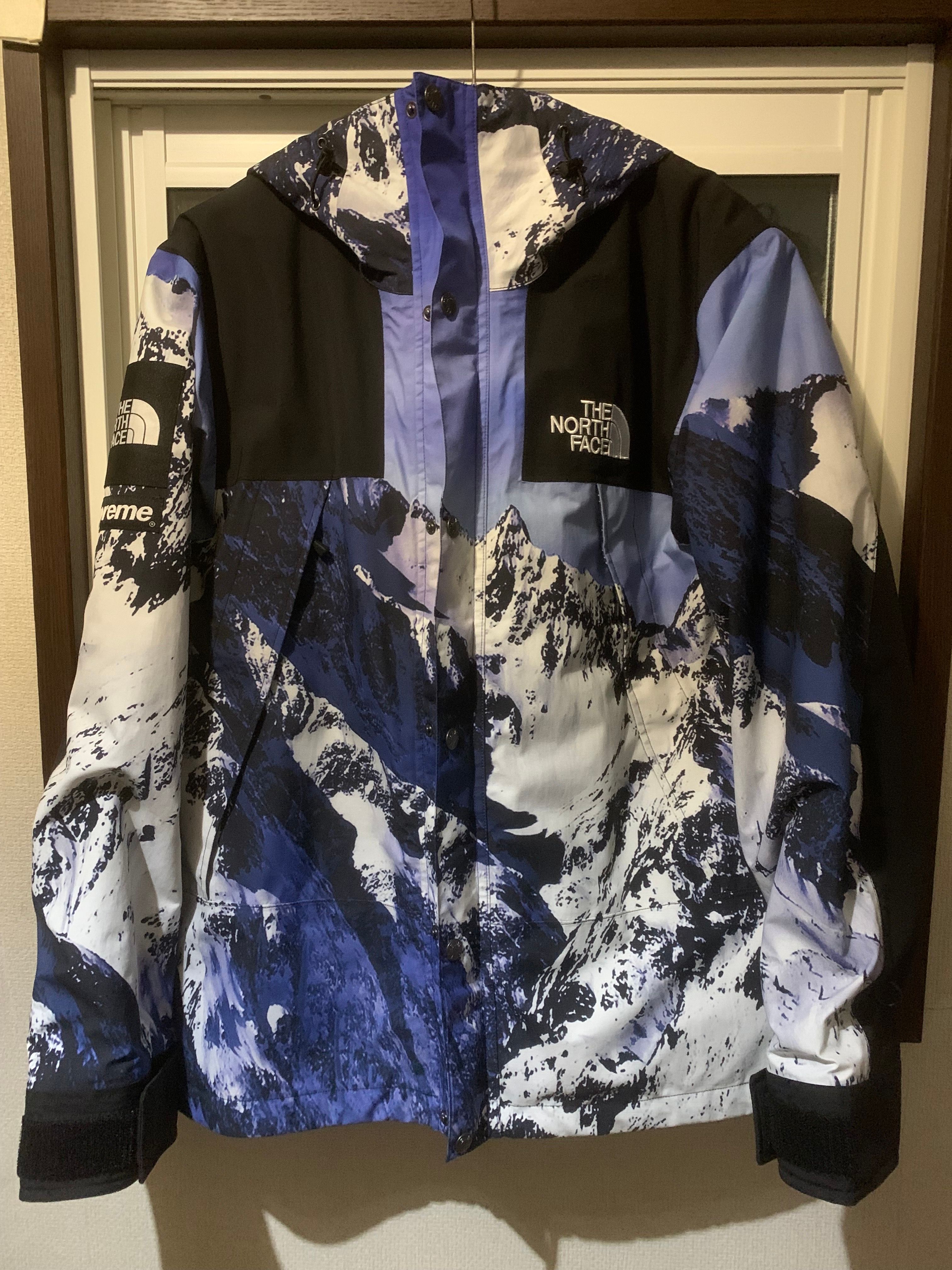 Supreme x The North Face Mountain Parka "Blue"