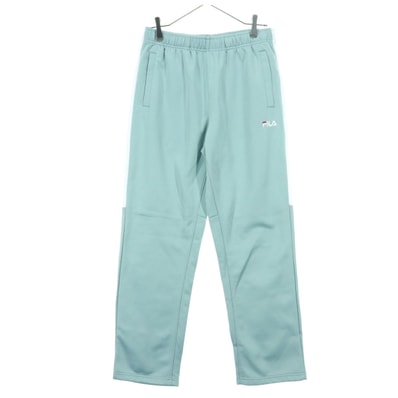 美品 FILA フィラ ロングジャージパンツ L ブルー