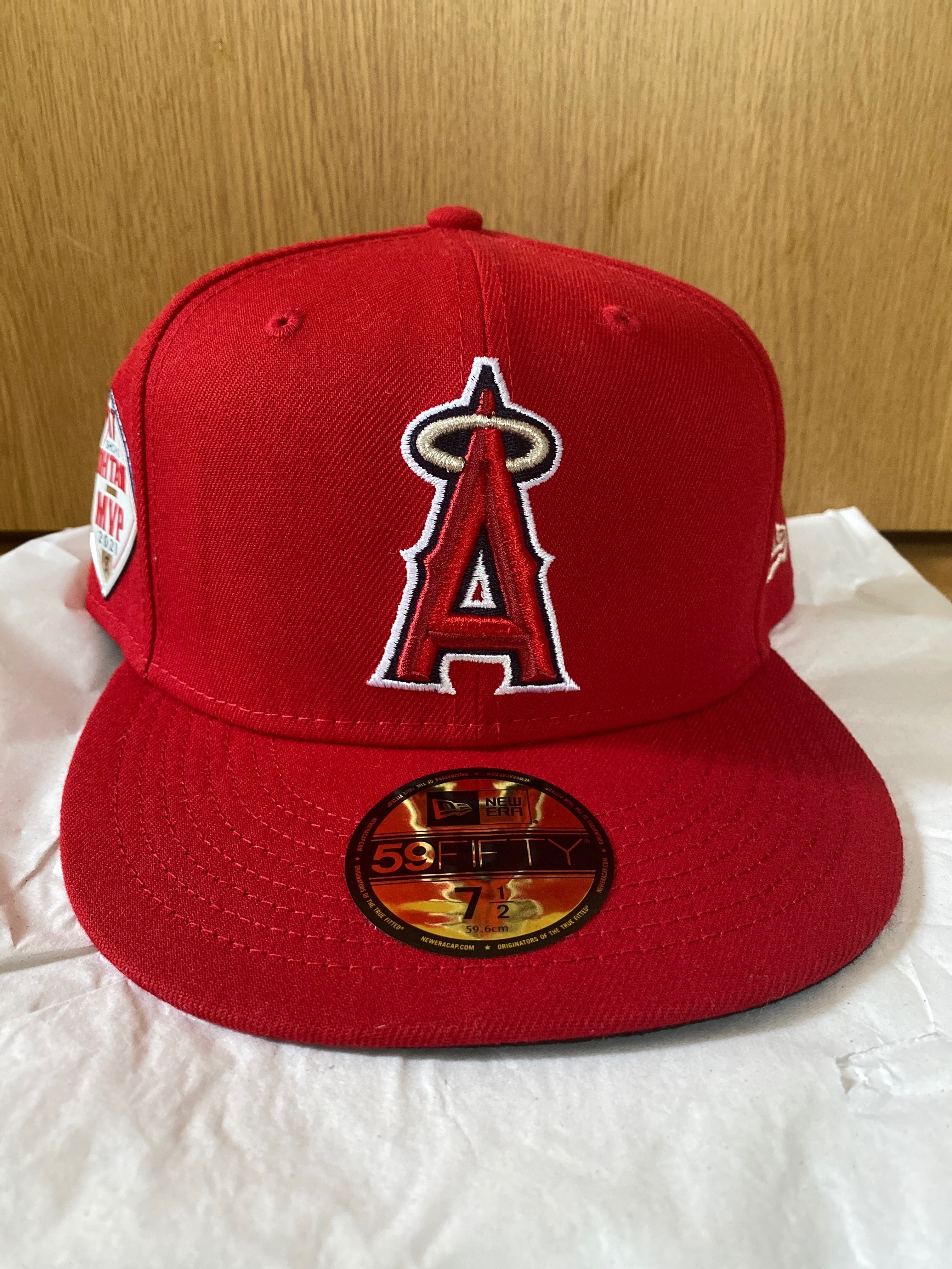 NEW ERA AC ANG OHTANI MVP CAP "Red"