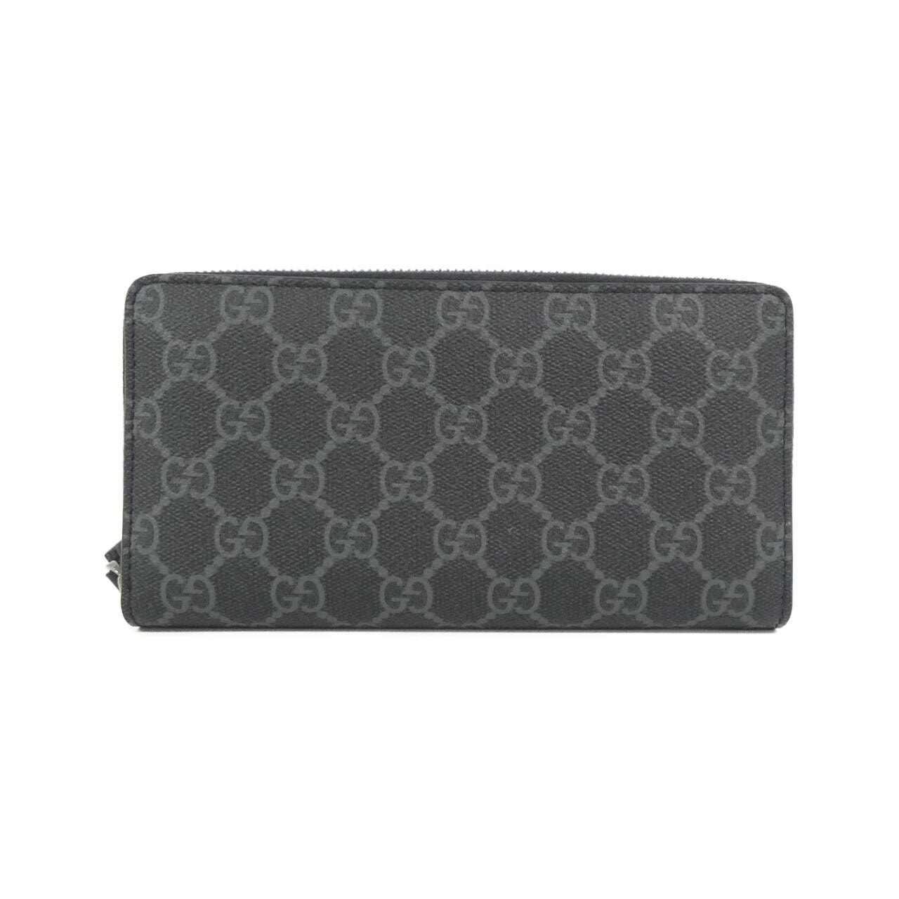 D (傷や汚れあり)】☆SALE【6de6019】グッチ 名刺入れ グッチシマ