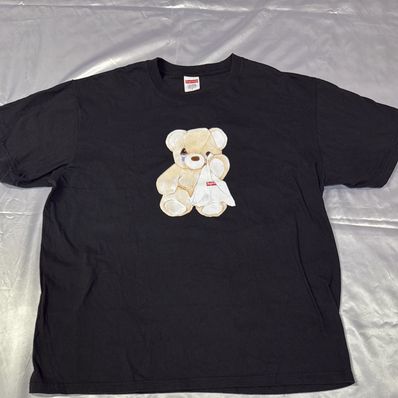 Supreme Bear Tee "Black"
