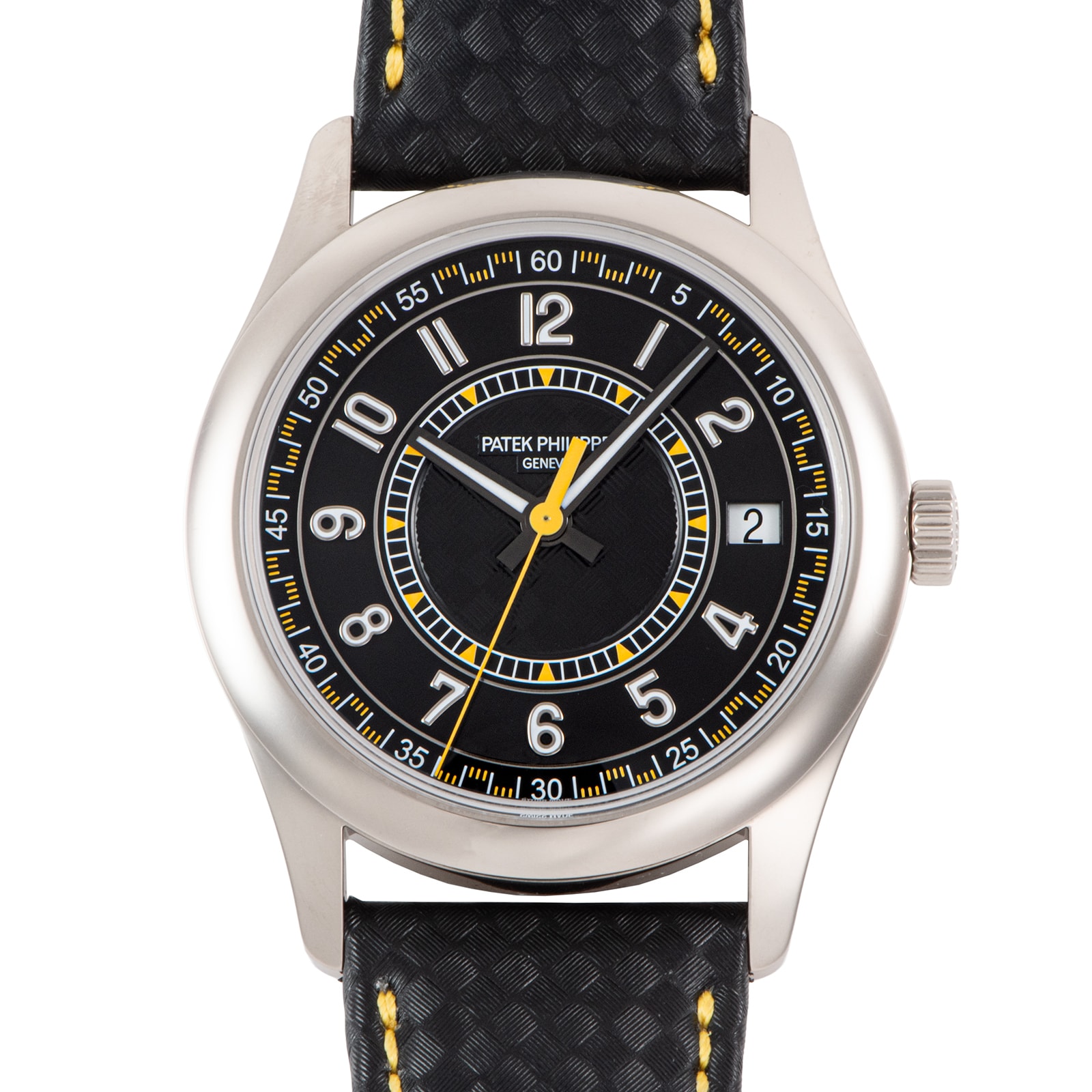 PATEK PHILIPPE パテックフィリップ カラトラバ 6007G-001 K18WG【中古】