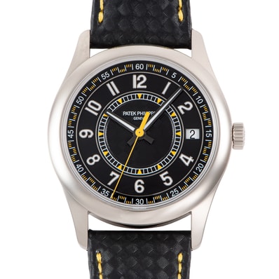 PATEK PHILIPPE パテックフィリップ カラトラバ 6007G-001 K18WG【中古】