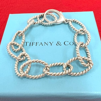 TIFFANY&Co. ティファニー オーバルリンク ツイスト ブレスレット シルバー925 ブレスレット シルバー
19066