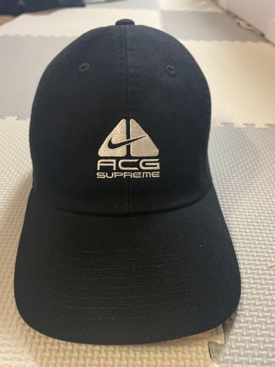 Supreme Nike ACG Denim 6-Panel "Black"