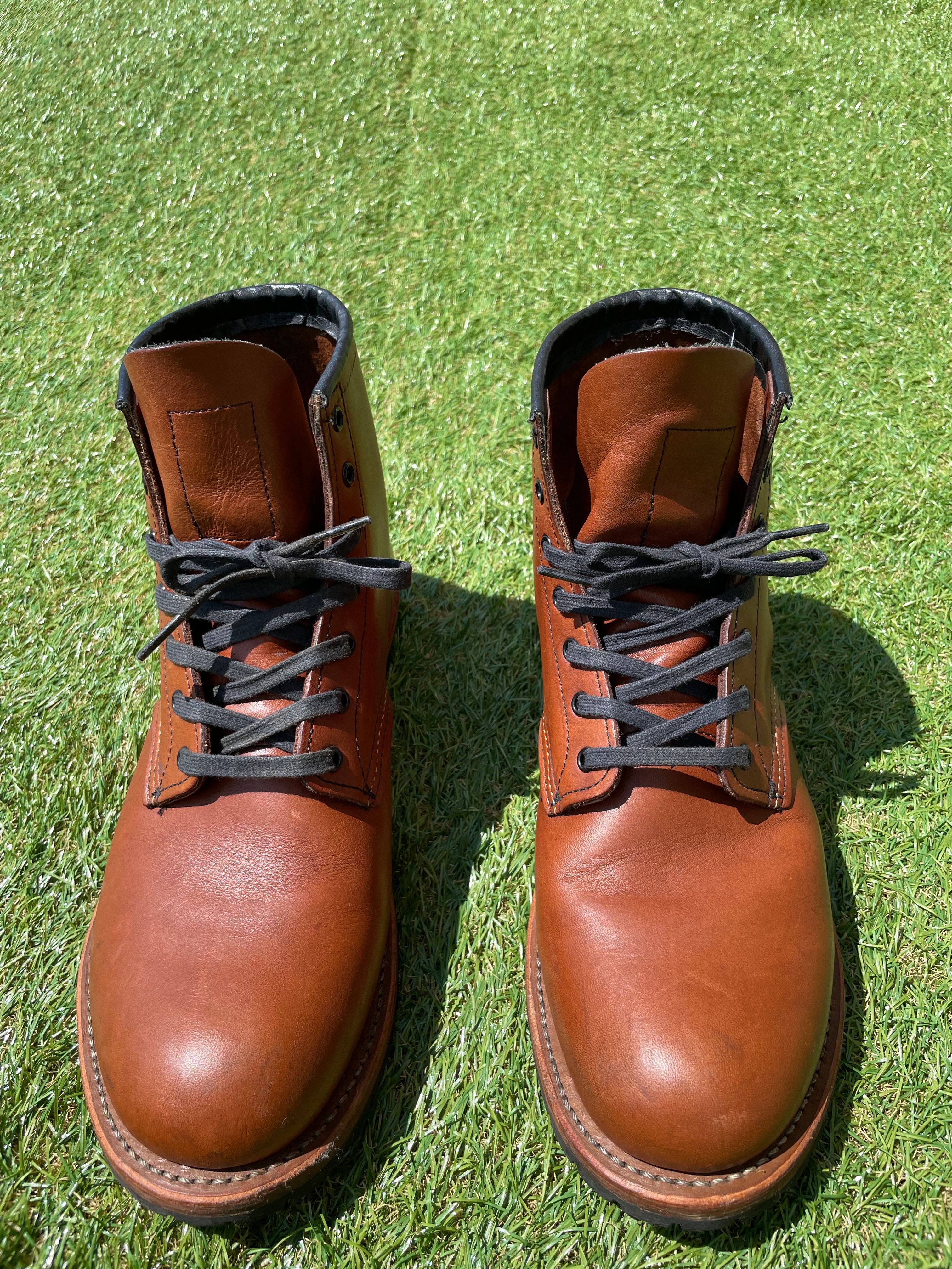 【超希少 廃盤モデル】RED WING レッドウィング 9016 Beckman ベックマン 9.5D（27.5cm）