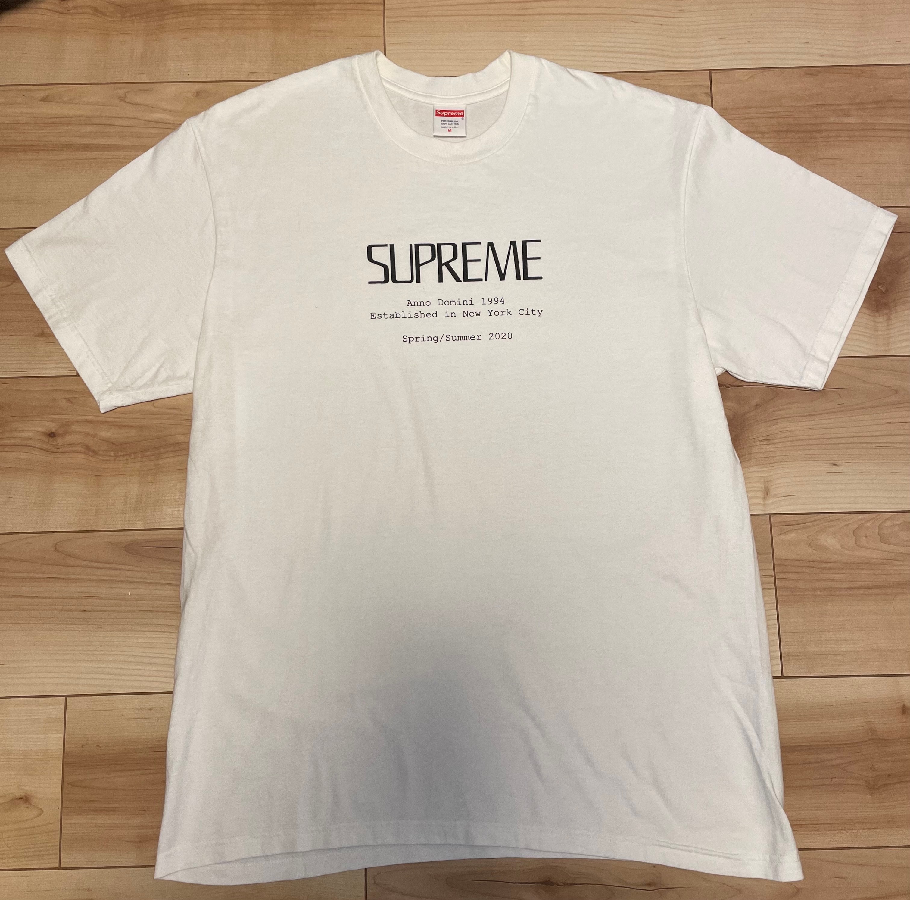 Supreme Anno Domini Tee "White"
