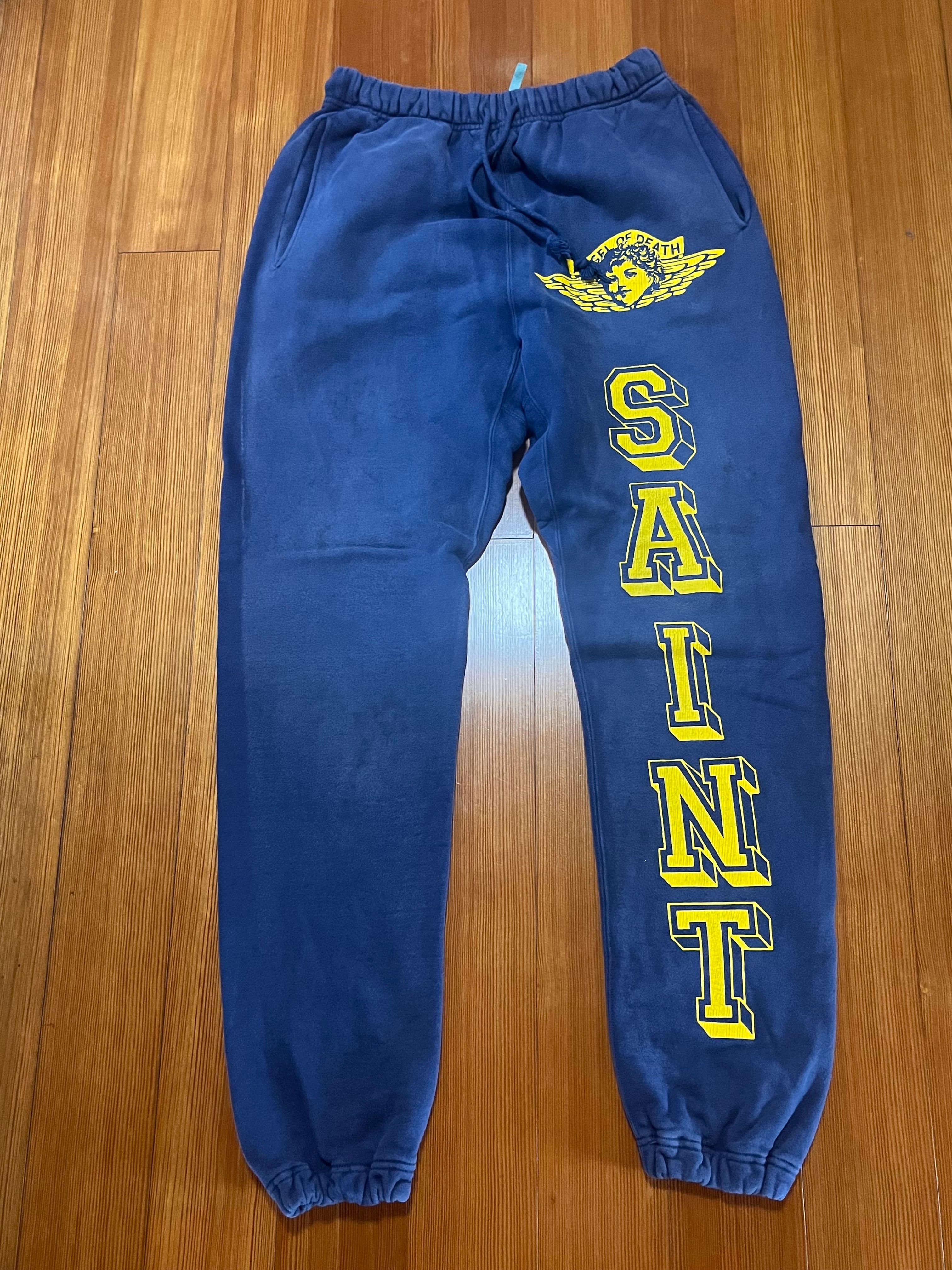 Saint Mxxxxxx Sweat Pant Angel "Navy"