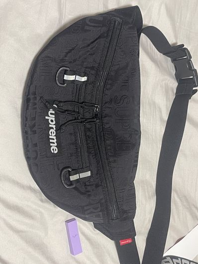 Supreme 19SS Waist Bag Supreme 19SS Waist Bag
