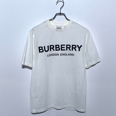 Burberry London Logo T-Shirt White