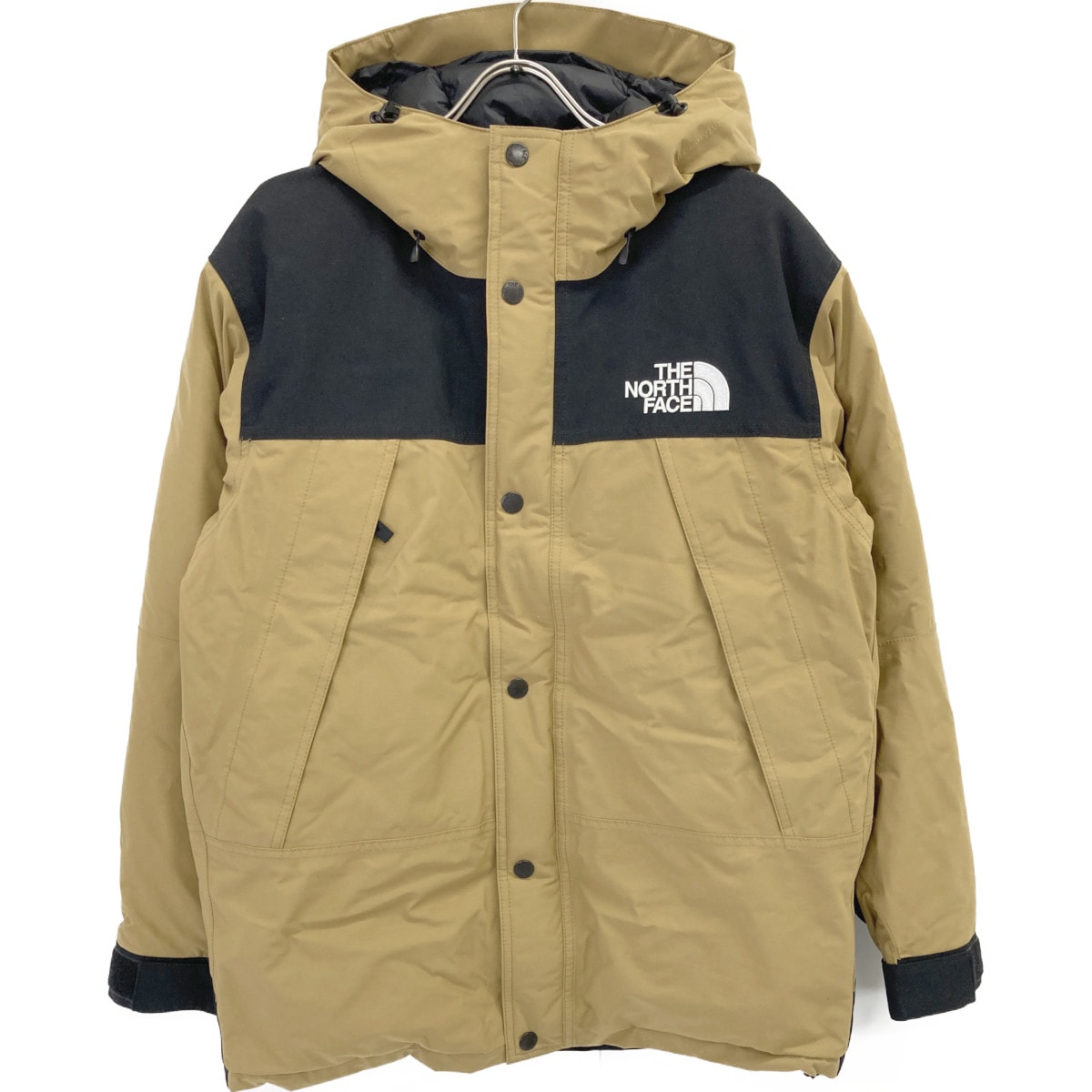 ノースフェイス ND91930 ﾌﾞﾘﾃｨｯｼｭｶｰｷ MOUNTAIN DOWN JACKET/ﾏｳﾝﾃﾝﾀﾞｳﾝｼﾞｬｹｯﾄ L