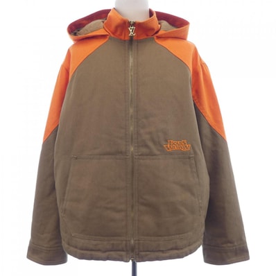 ルイヴィトン LOUIS VUITTON フーデッドパデッドデニムジャケット HOA22WG98 ジャケット