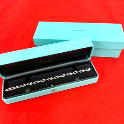TIFFANY&Co. ティファニー ハードウェア スモールリンク ブレスレット シルバー925 ブレスレット シルバー
60629