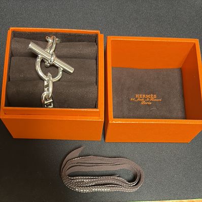 Hermes Chaine D'ancre GM Bracelet "Silver"