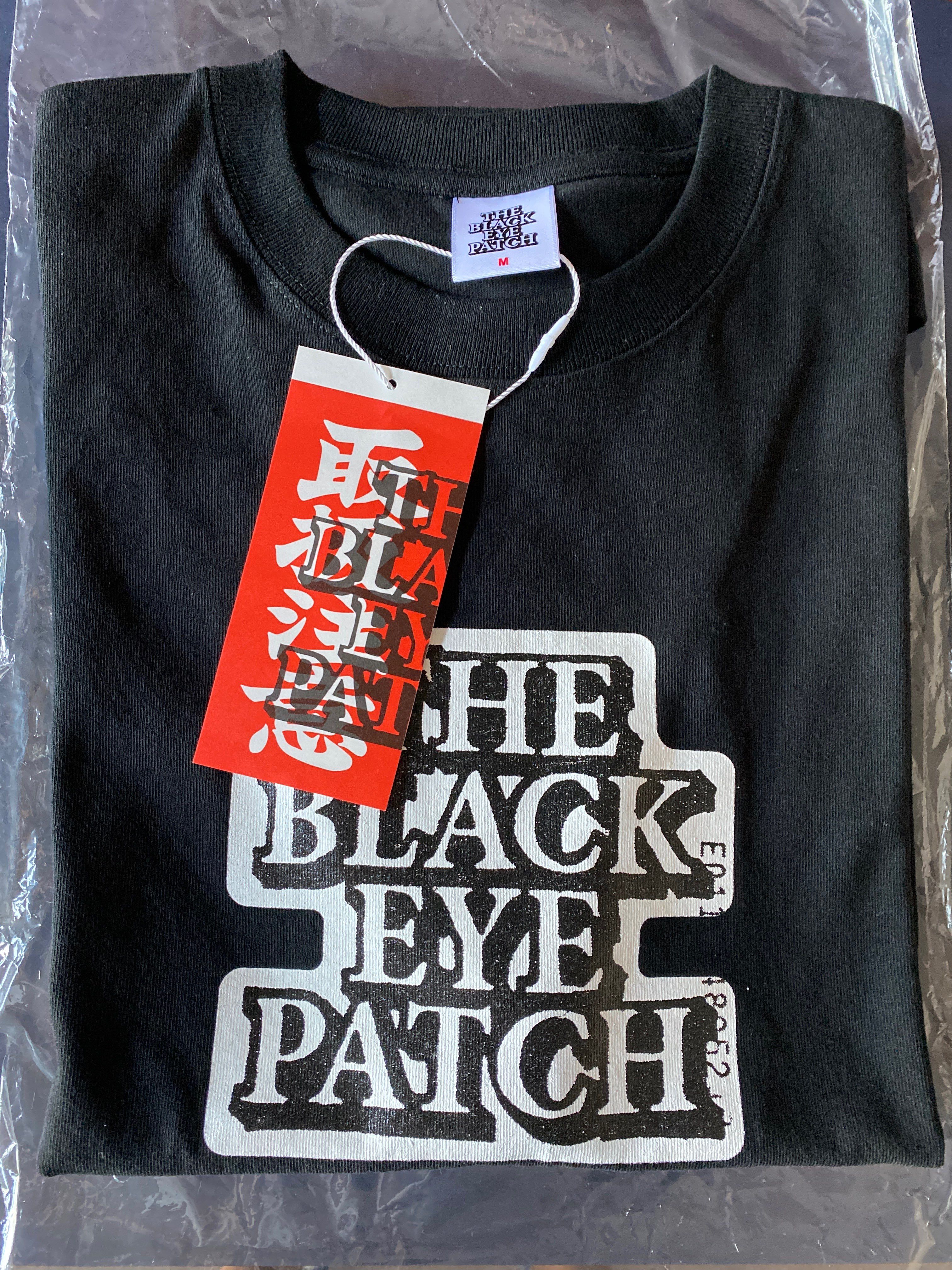 OG LABEL TEE BLACK