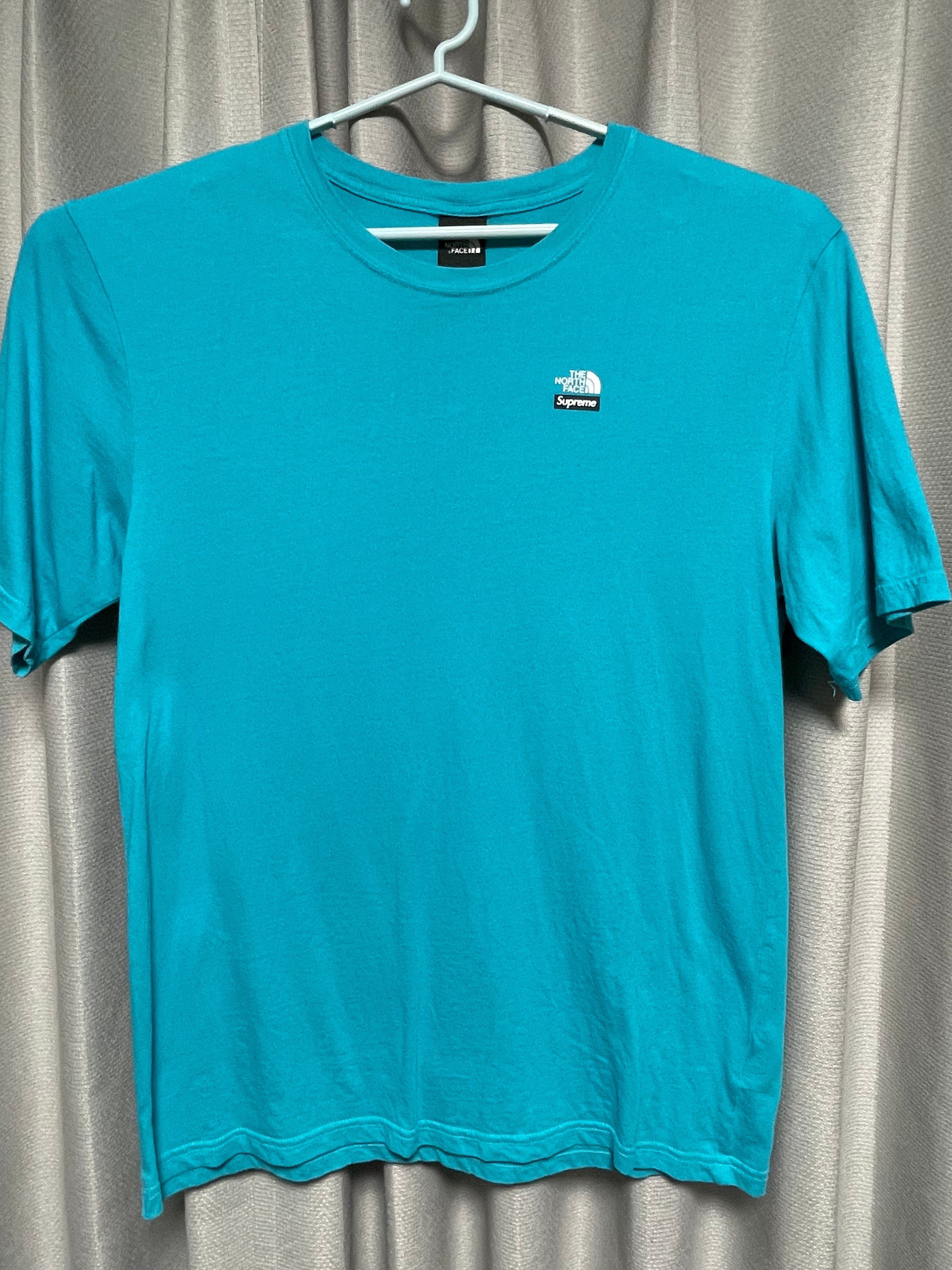 Supreme x The North Face Mountains Tee "Teal"
