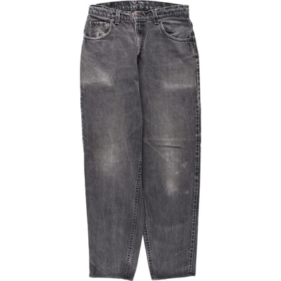 古着 90年代 リーバイス Levi's 560-0260 ブラックデニム テーパードデニムパンツ USA製 メンズw30相当 ヴィンテージ/eaa663405