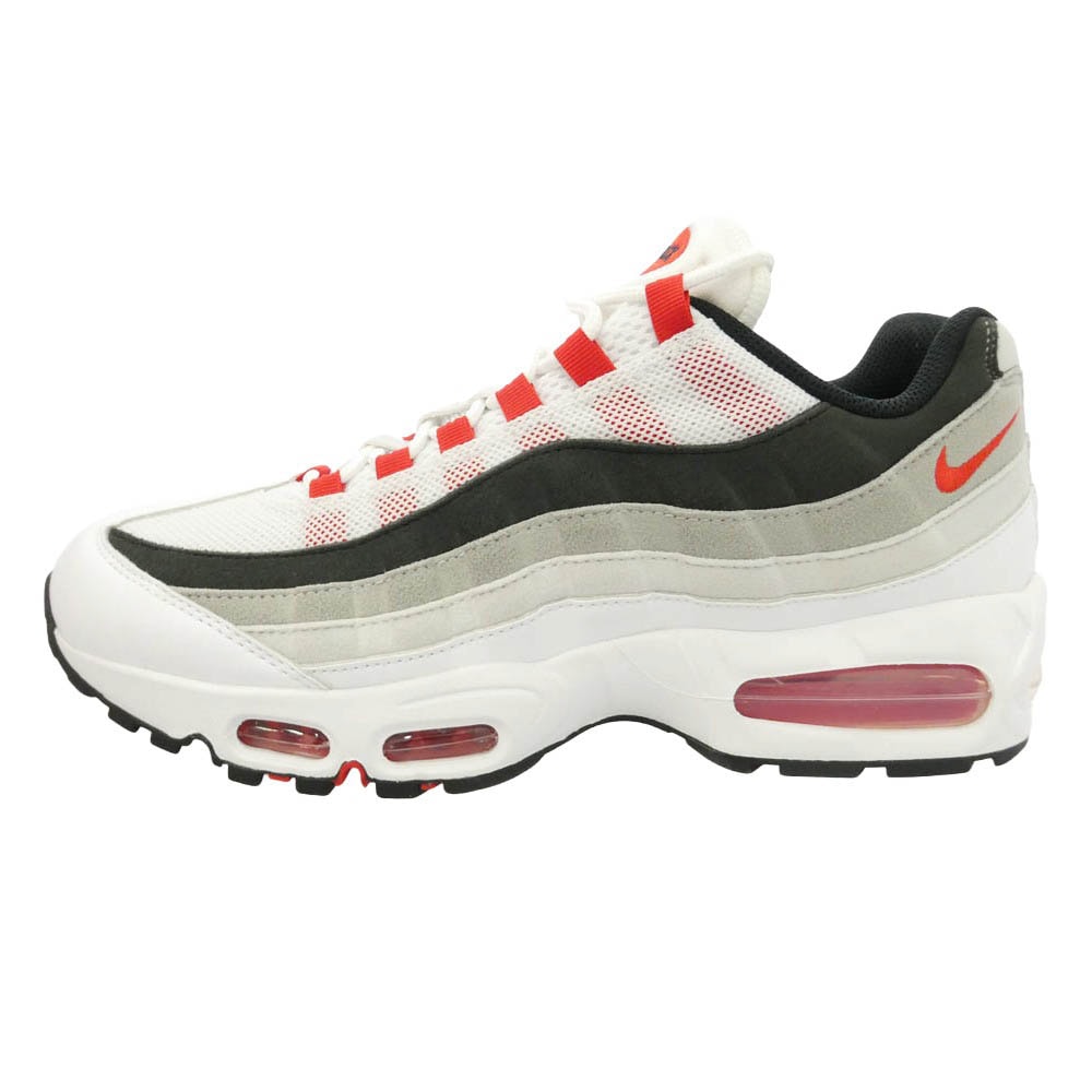 NIKE ナイキ IB7862-100 AIR MAX 95 OG BIG BUBBLE PREMIUM COMET RED エアマックス ビッグバブル プレミアム コメットレッド ローカット スニーカー 27.5cm【新古品】【未使用】【中古】