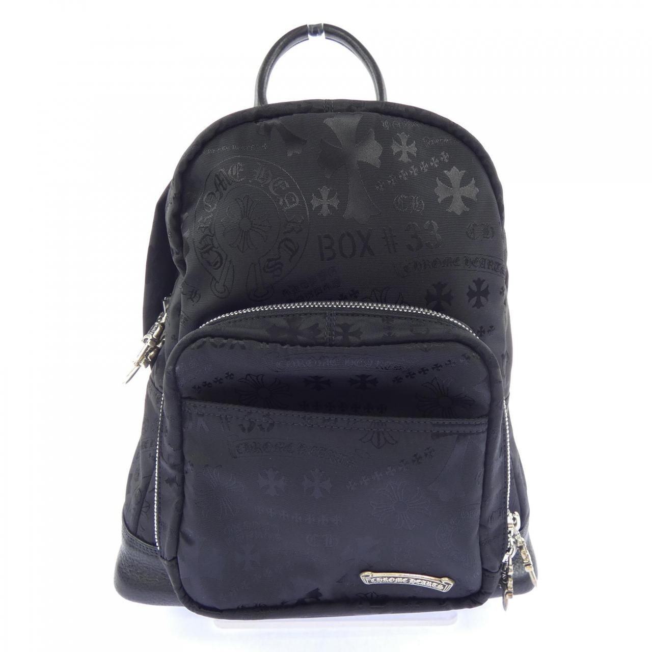 Chrome Hearts 7th Grade Nylon Mini Backpack "Black"