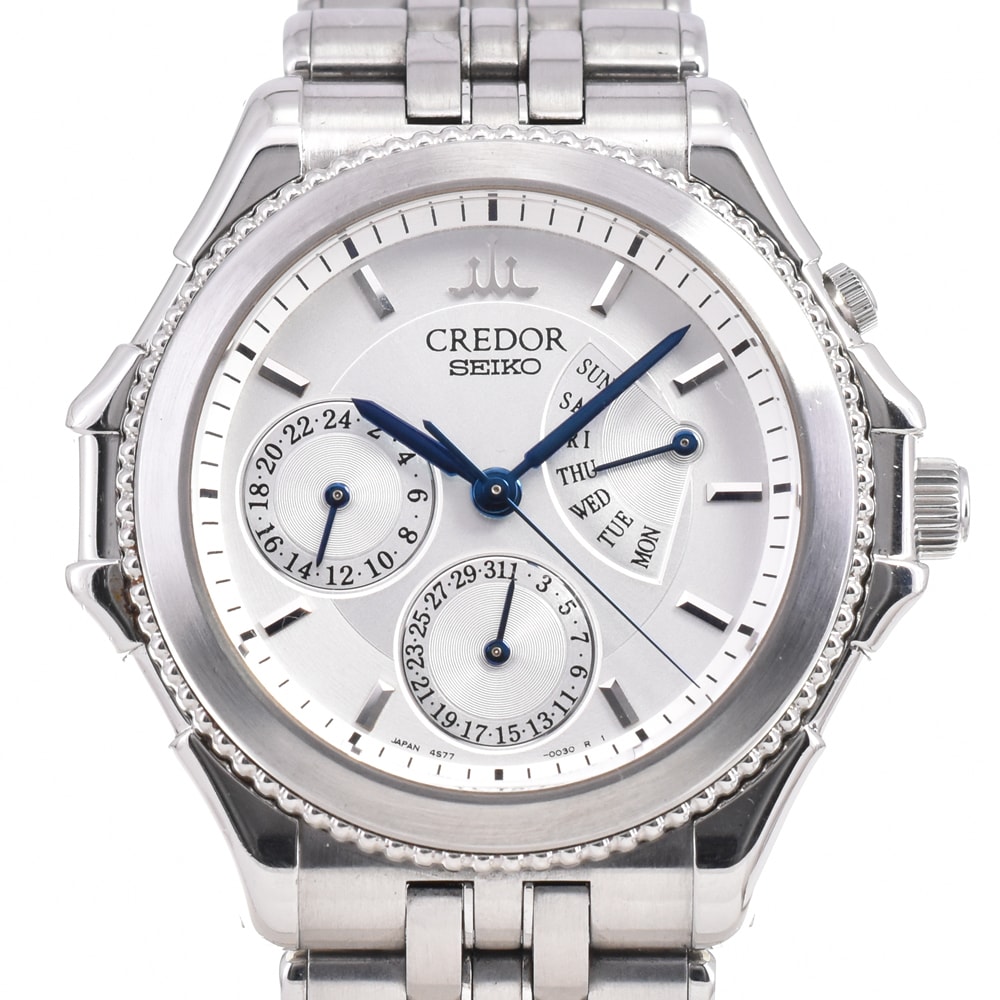セイコー SEIKO 4S77-0A20 クレドール パシフィーク 自動巻き メンズ 良品 O#145673