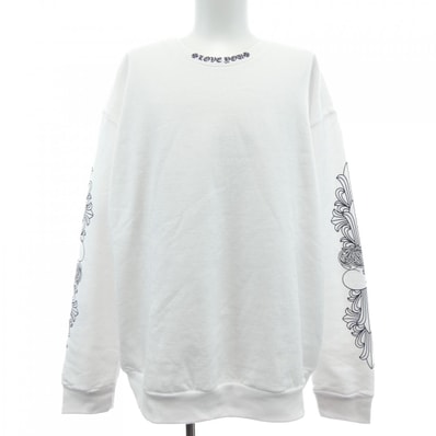 Chrome Hearts Love You Crew Sweatshirt "White"
