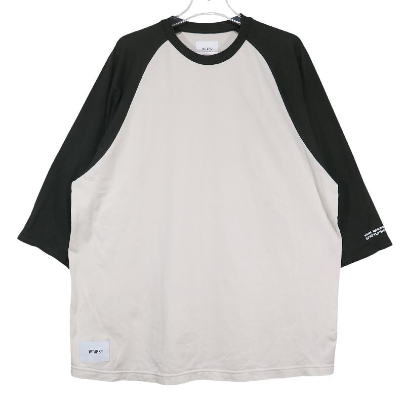Wtaps IAN / RAGLAN / COTTON "Black/Off White"