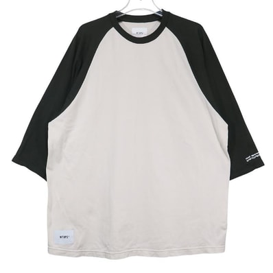 Wtaps IAN / RAGLAN / COTTON "Black/Off White"