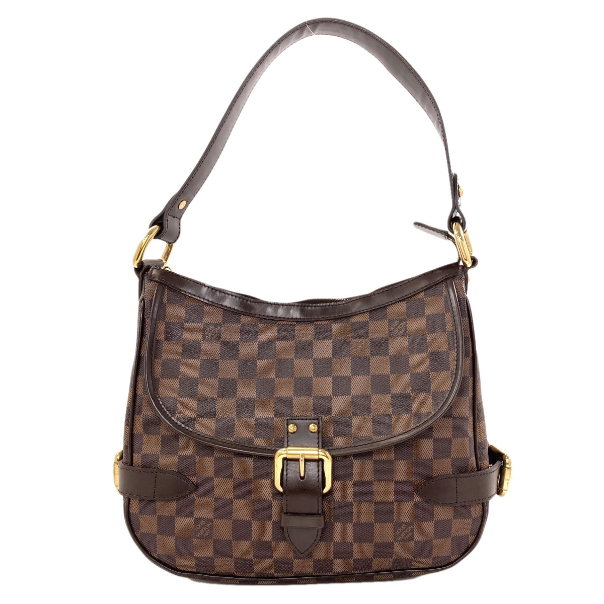 LOUIS VUITTON ルイヴィトン N51200 ハイバリー ショルダーバッグ ダミエキャンバス レディース [中古]