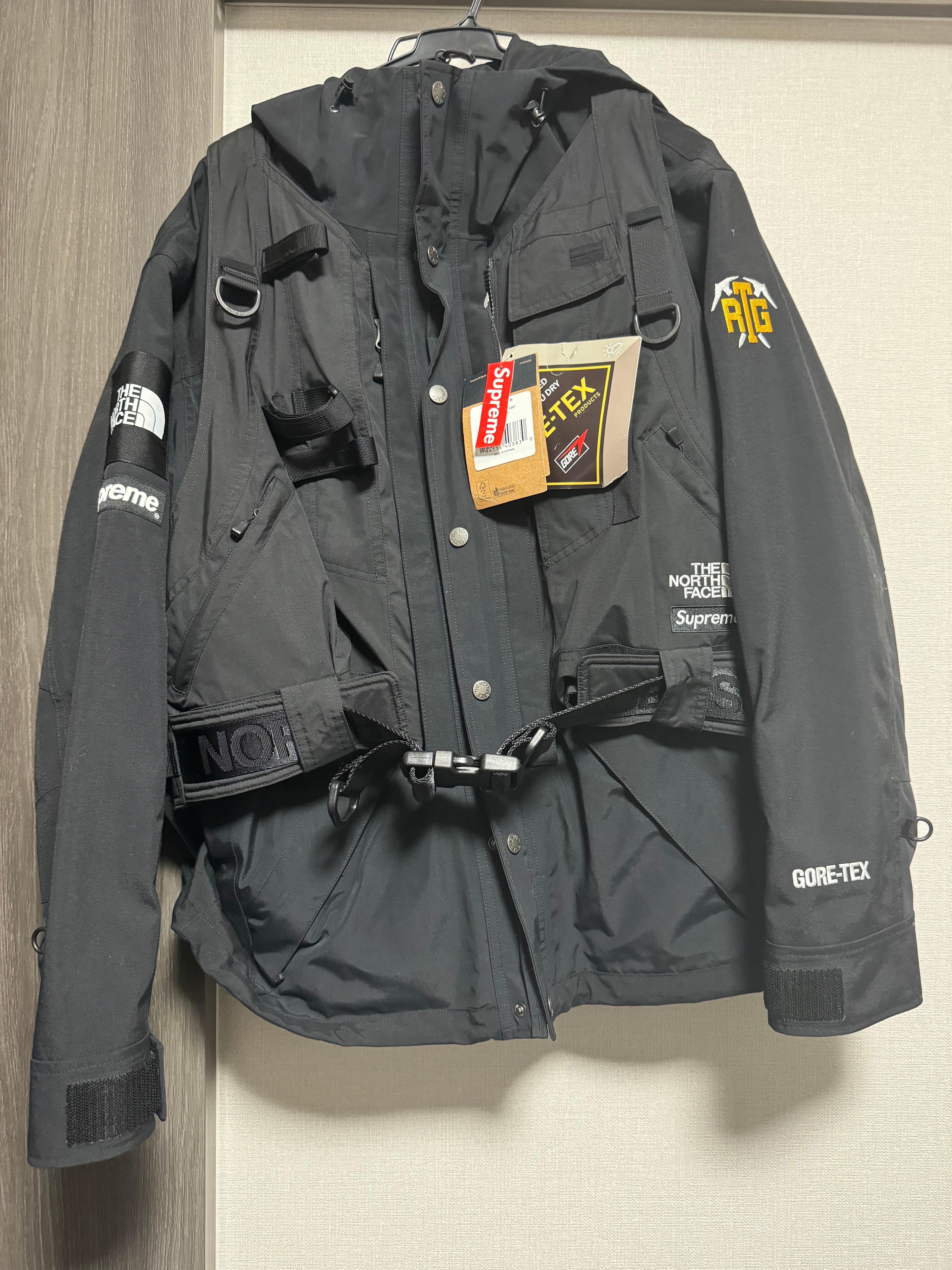 Supreme x The North Face RTG Jacket + Vest "Black"