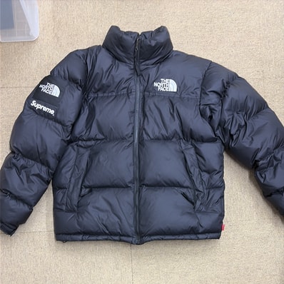 Supreme x The North Face Nuptse Jacket "Black"
