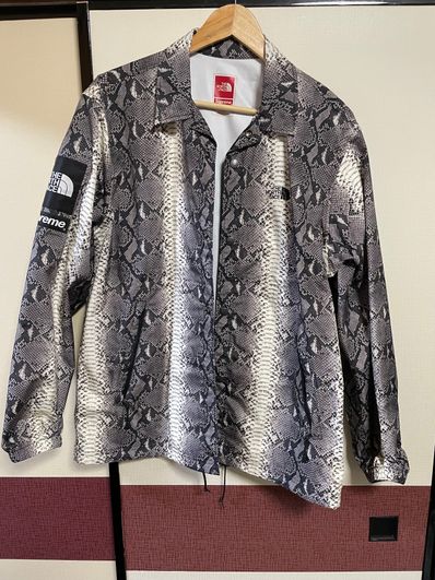 Supreme x The North Face Taped Seam Coaches Jacket "Black"