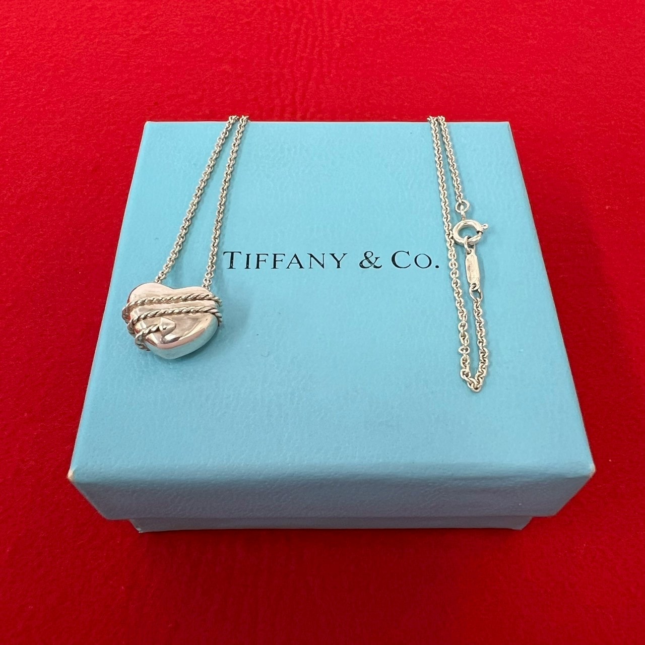 TIFFANY&Co. ティファニー ハート アロー ネックレス シルバー925 ネックレス シルバー
 40424