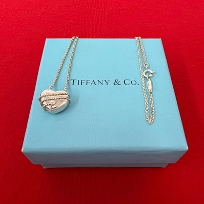 TIFFANY&Co. ティファニー ハート アロー ネックレス シルバー925 ネックレス シルバー
40424